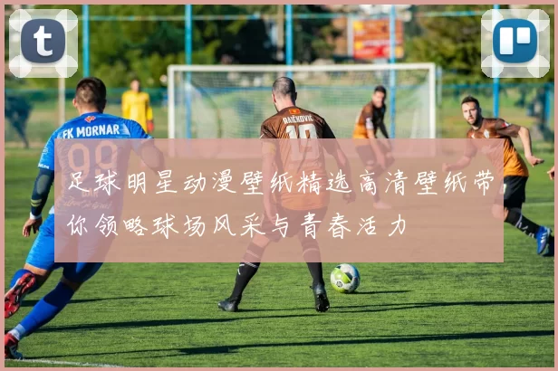 足球明星动漫壁纸精选高清壁纸带你领略球场风采与青春活力