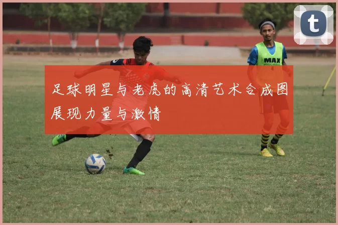 足球明星与老虎的高清艺术合成图展现力量与激情