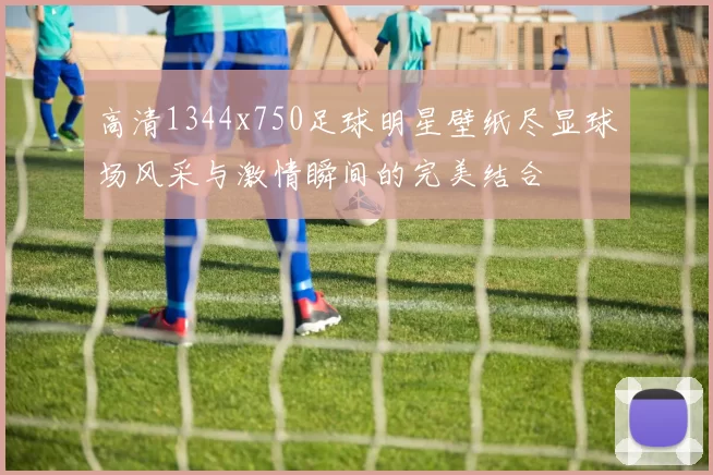 高清1344x750足球明星壁纸尽显球场风采与激情瞬间的完美结合
