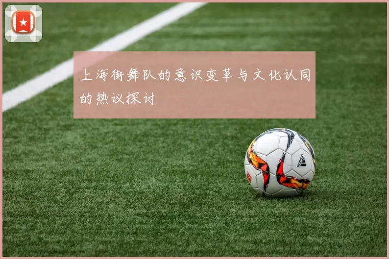 上海街舞队的意识变革与文化认同的热议探讨