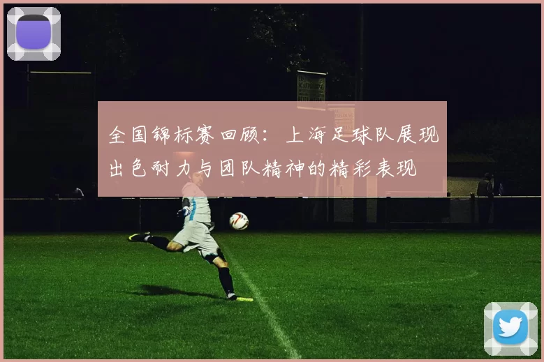 全国锦标赛回顾：上海足球队展现出色耐力与团队精神的精彩表现