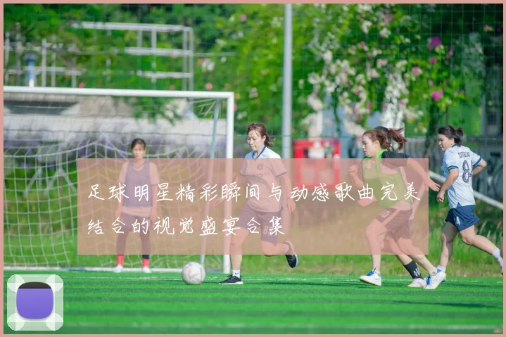 足球明星精彩瞬间与动感歌曲完美结合的视觉盛宴合集