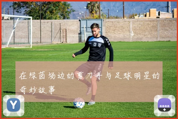 在绿茵场边的剪刀手与足球明星的奇妙故事