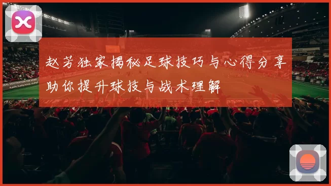 赵芳独家揭秘足球技巧与心得分享助你提升球技与战术理解