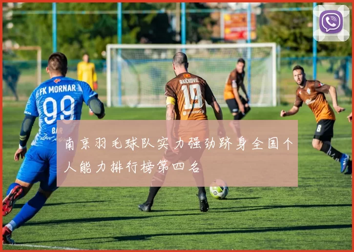 南京羽毛球队实力强劲跻身全国个人能力排行榜第四名