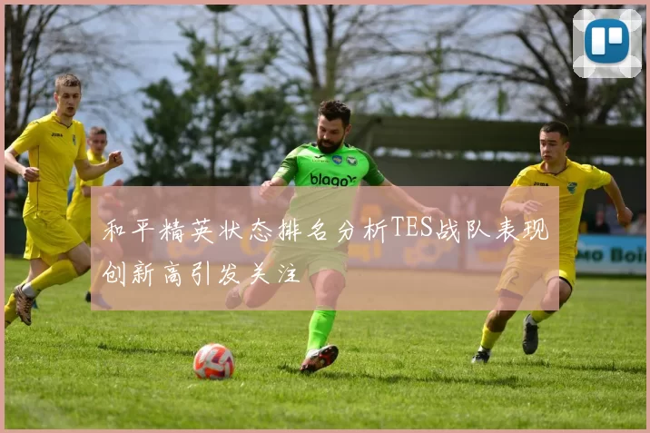 和平精英状态排名分析TES战队表现创新高引发关注