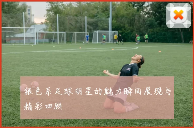 银色系足球明星的魅力瞬间展现与精彩回顾