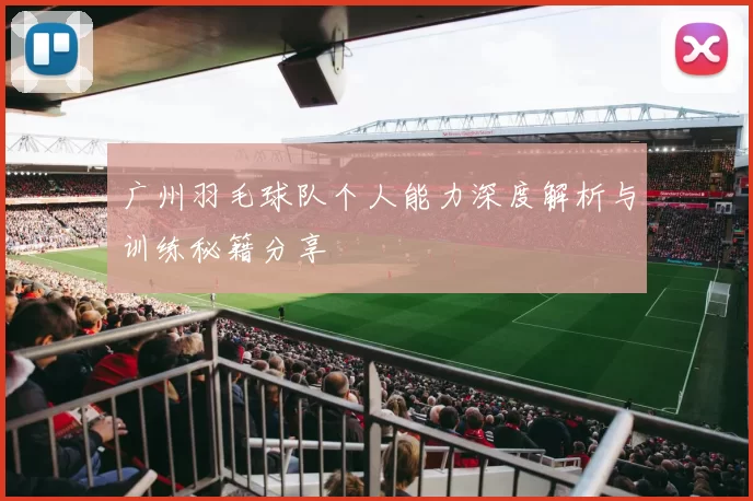 广州羽毛球队个人能力深度解析与训练秘籍分享