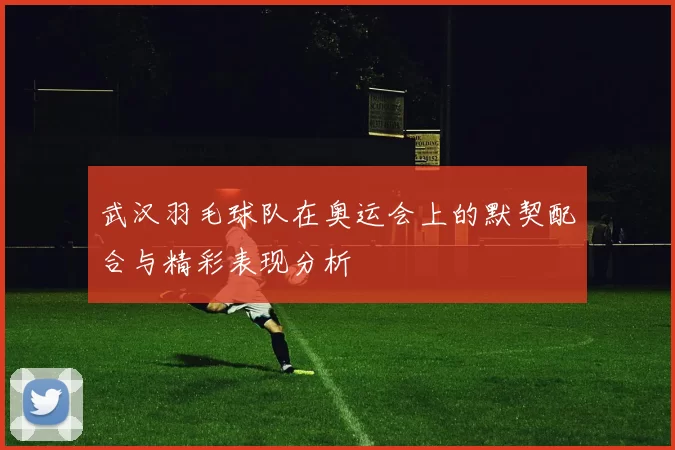 武汉羽毛球队在奥运会上的默契配合与精彩表现分析