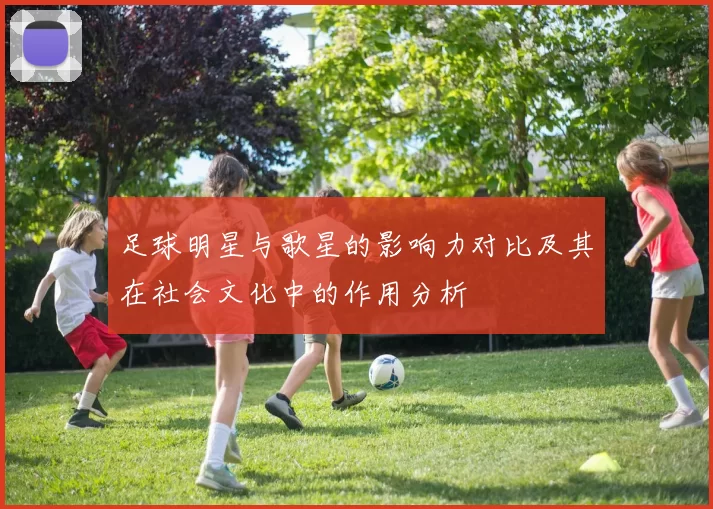 足球明星与歌星的影响力对比及其在社会文化中的作用分析