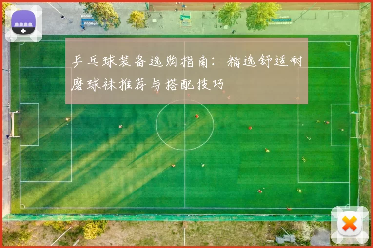 乒乓球装备选购指南：精选舒适耐磨球袜推荐与搭配技巧