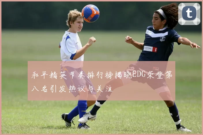 和平精英节奏排行榜揭晓EDG荣登第八名引发热议与关注